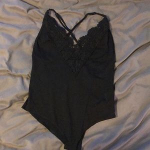 Black bodysuit